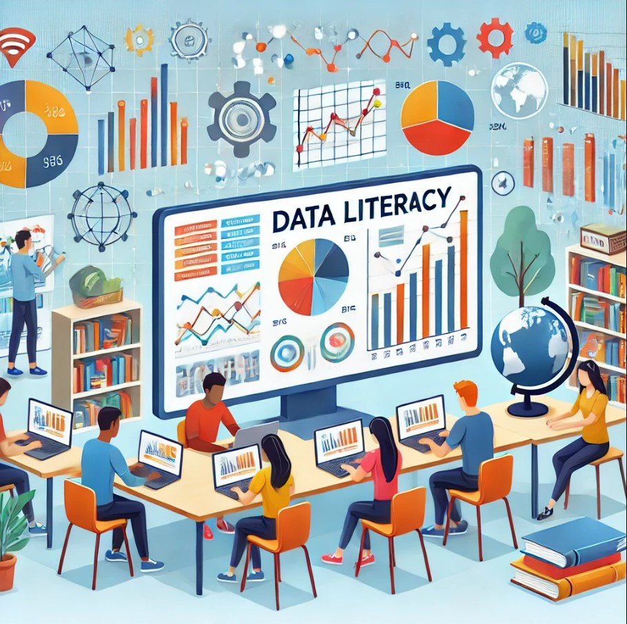 Data Literacy – 2-деңгейлі оқыту бағдарламасы