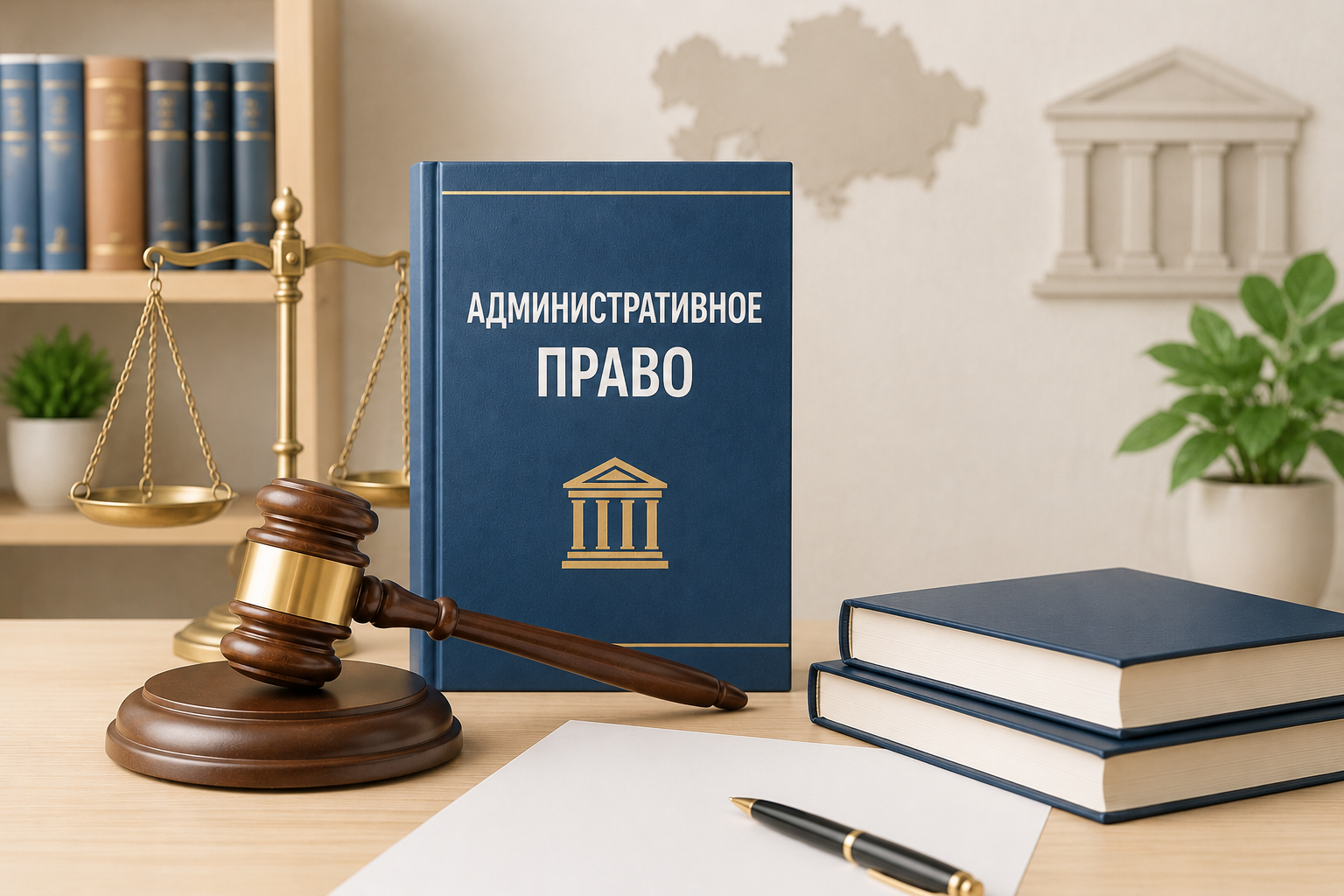 Административное право Республики Казахстан