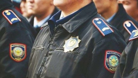 Правоохранительные органы Республики Казахстан LAW316